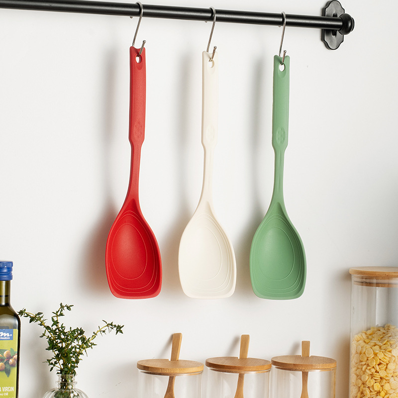 Okonomiyaki Spatula - Espátula e colher de silicone dois