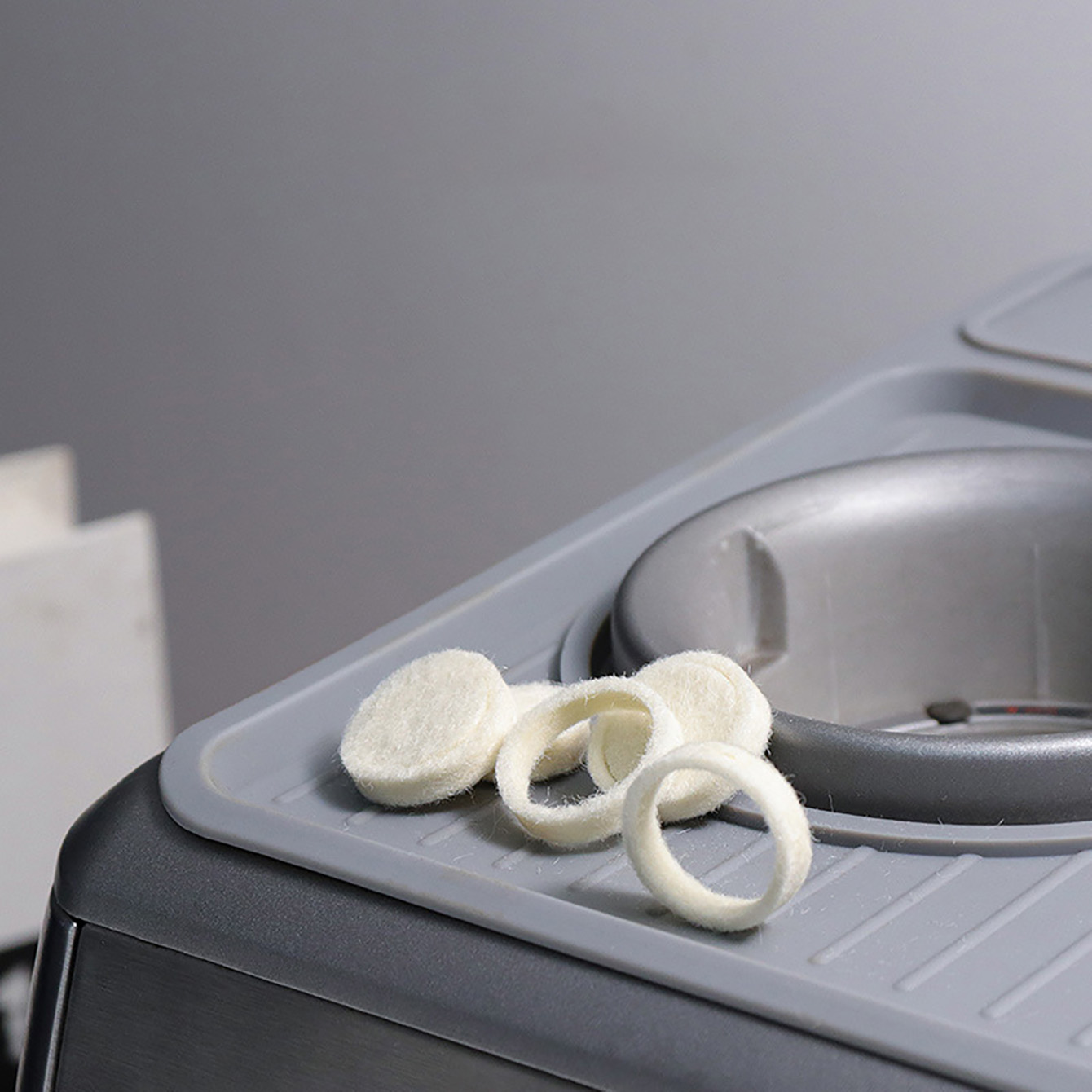 Breville Espresso Bes870 - Anel de Feltro de Substituição Compatível