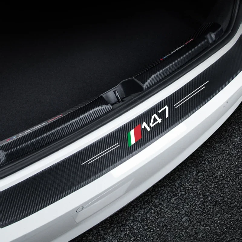Carro Tronco Bumper Sill Prote - Crepe Pan Carbon avaliação e preço