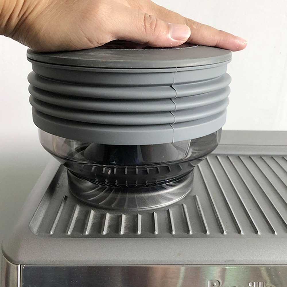 Fole de Silicone e Funil de Do - Breville Espresso Bes870 avaliação e preço