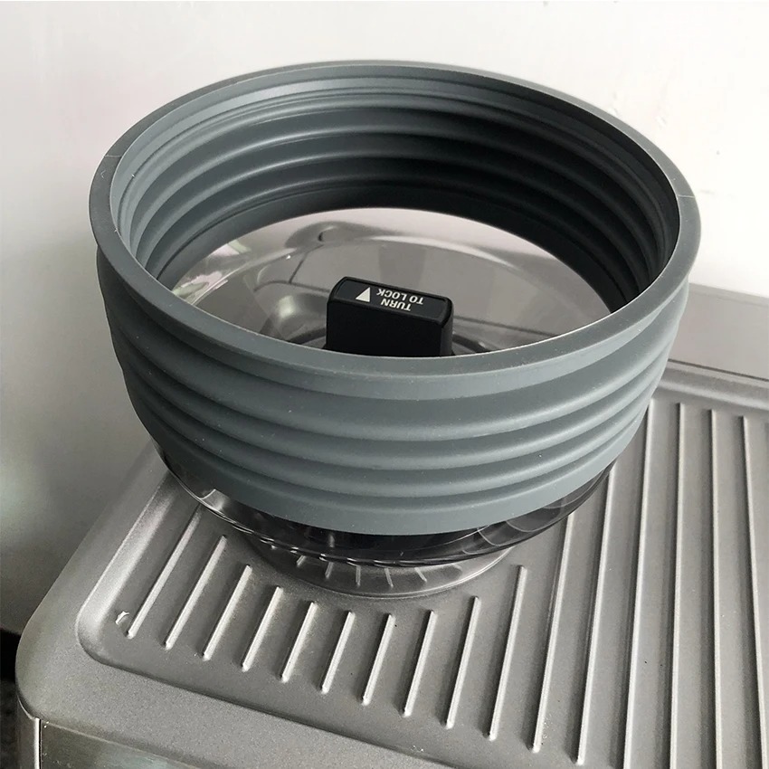 Fole de Silicone e Funil de Do - Breville Espresso Bes870 avaliação e preço