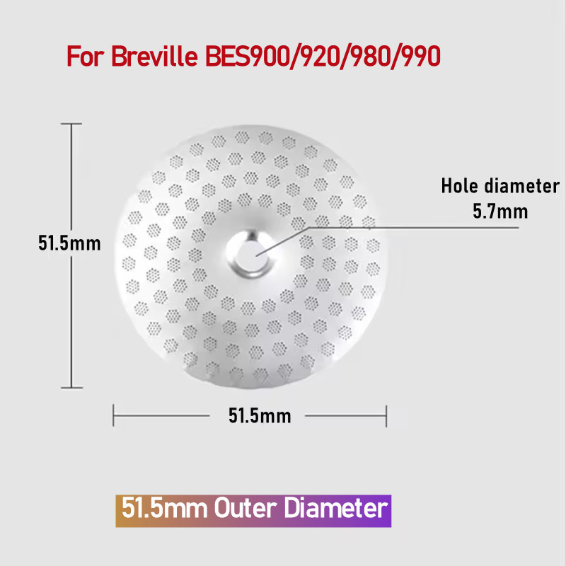 Tela de Malha de Aço Inoxidáve - Breville Espresso Bes870 avaliação e preço