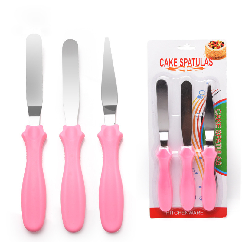 3 pçs/set bolo espátula mantei - Okonomiyaki Spatula avaliação e preço