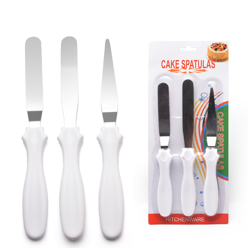 3 pçs/set bolo espátula mantei - Okonomiyaki Spatula avaliação e preço