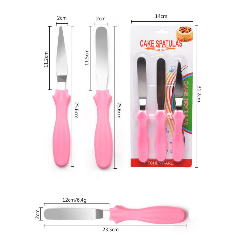 3 pçs/set bolo espátula mantei - Okonomiyaki Spatula avaliação e preço