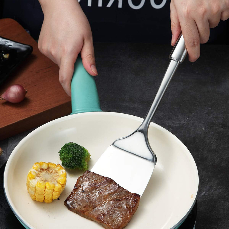 Espátula de Aço Inoxidável com - Okonomiyaki Spatula avaliação e preço