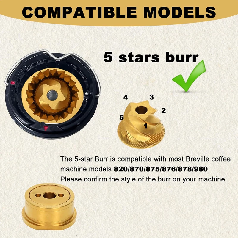 Substituição de Moedor Cônico  - Breville Espresso Bes870 avaliação e preço