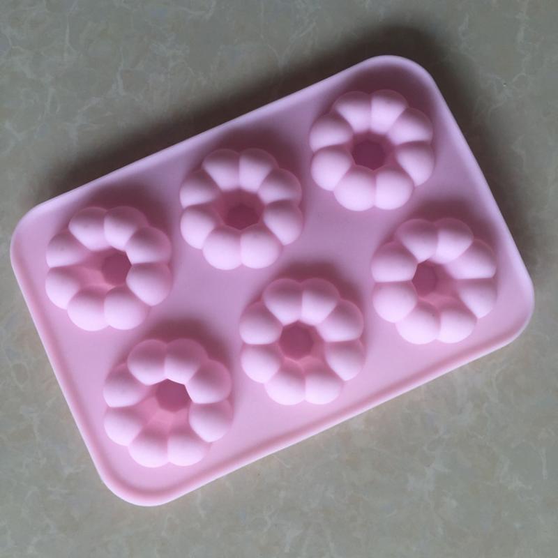 Forma de Silicone Antiaderente - Donut Mold Silicone avaliação e preço