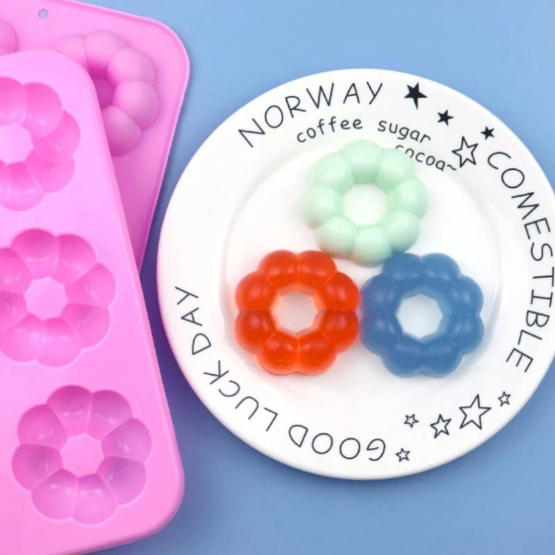 Forma de Silicone Antiaderente - Donut Mold Silicone avaliação e preço