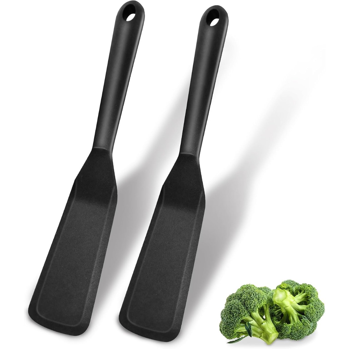 Espátula fina de silicone de q - Okonomiyaki Spatula avaliação e preço